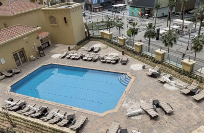 Dubai’s busy streets and hotels fall quiet as conflict scares off tourists