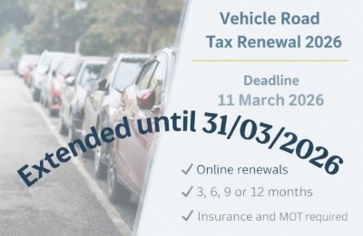 Motorists given additional time to renew vehicle licenses without late penalties. Photo credit: @cyMCW Facebook