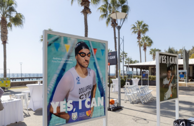 ''Yes, I Can'': Inspiring Paralympic Photo Exhibition Takes Over Limassol’s Molos