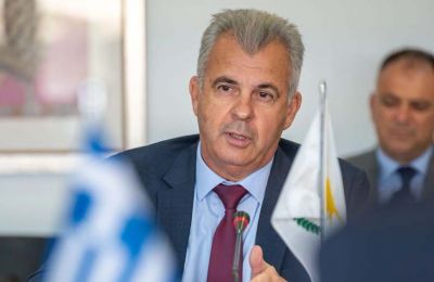 Cyprus Minister highlights police reforms as two officers face investigation
