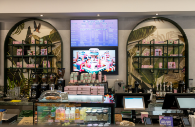 New Bean Bar opens in Alphamega Hypermarket Mandria
