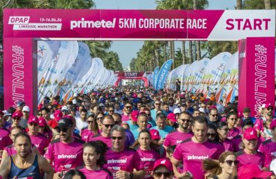 Limassol shifts into marathon mode as Registration Center opens