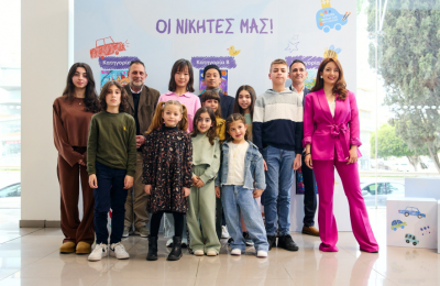 Toyota Cyprus Holds 16th Annual ''Dream Car Contest'' for Young Artists