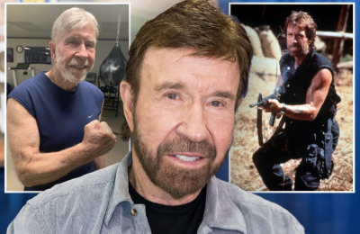 Action star Chuck Norris dies at 86