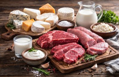 Halloumi exports remain stable, but worries rise over long-term milk supply and market share. Image is AI