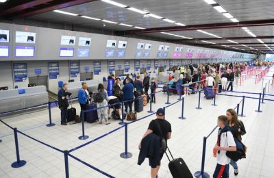 File photo of Larnaca airport
