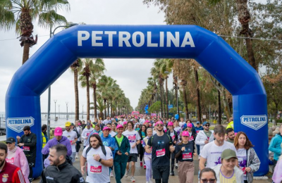 Petrolina: A Dynamic Presence at the XM Limassol Marathon