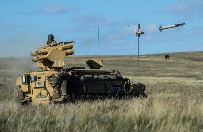 RAF Typhoon and F-35 jets continue regional missions while security measures remain at peak levels. Photo credit: Wikipedia