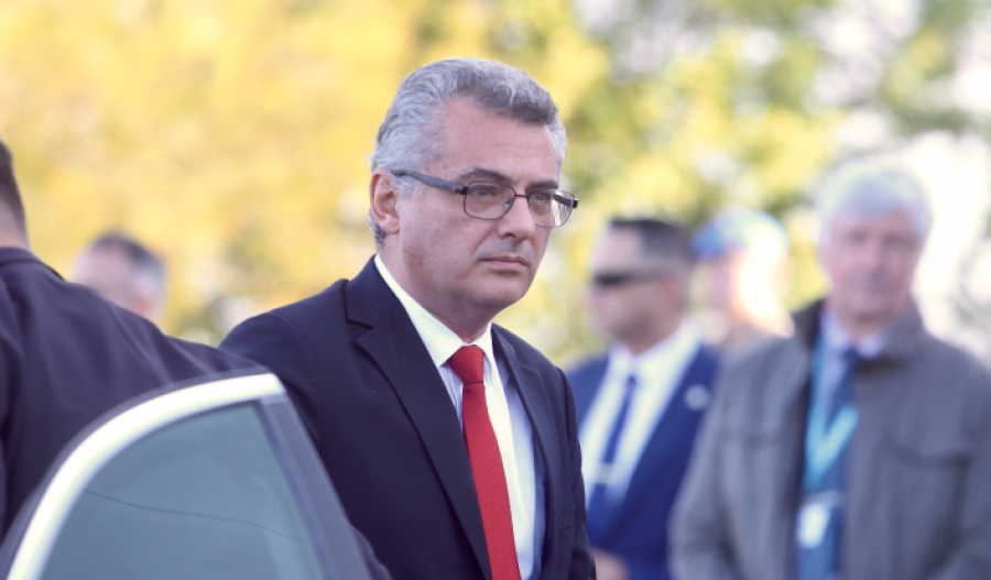 File photo of T/C leader Tufan Erhurman