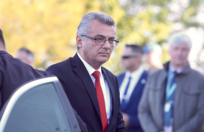 File photo of T/C leader Tufan Erhurman