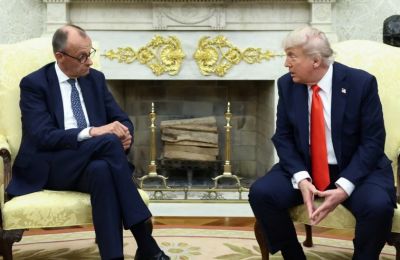 Photograph: Kevin Lamarque/Reuters