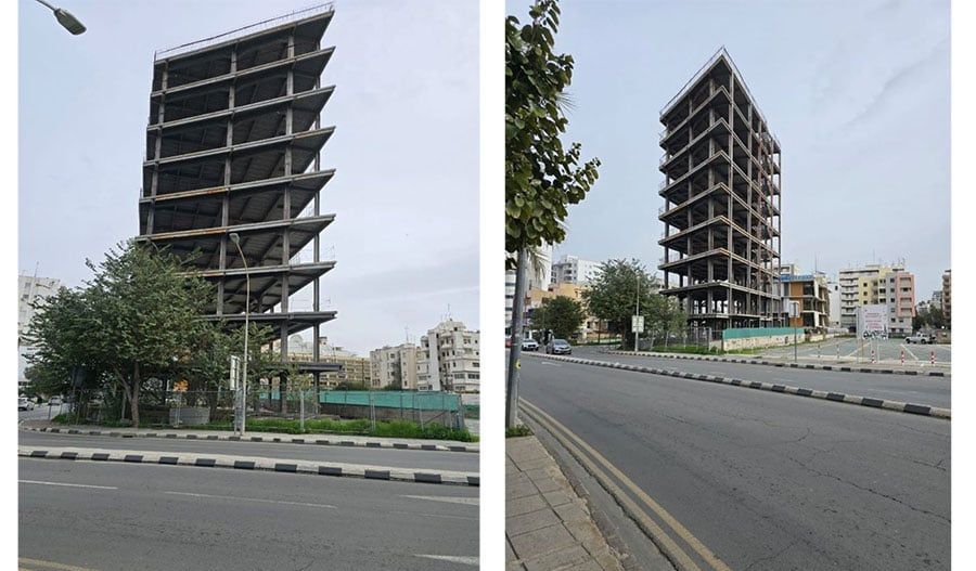 Audit service sounds alarm on Nicosia’s 14-year eye sore