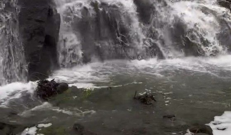 Mountain regions record the highest rainfall, with several areas exceeding 200% of average. Photo credit: @kerofiloi.kiprou.weather.enthusiasts.cyprus/@argyrotittoni Facebook