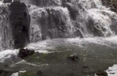 Mountain regions record the highest rainfall, with several areas exceeding 200% of average.