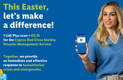 Lidl Cyprus and the Cyprus Red Cross Society offer care and hope for Easter