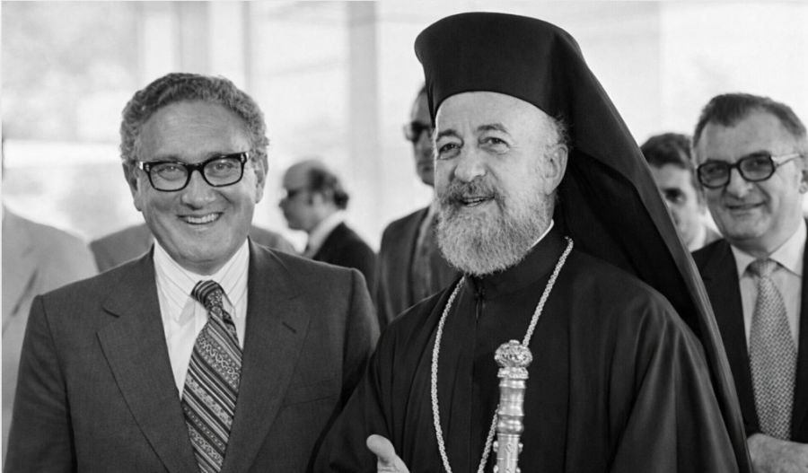 Makarios’ financial demands and Kissinger’s intervention reshaped a pivotal Cold War decision. File photo PIO