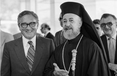 Makarios’ financial demands and Kissinger’s intervention reshaped a pivotal Cold War decision. File photo PIO