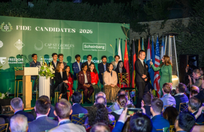 Cyprus Makes a… Checkmate on the Chessboard!