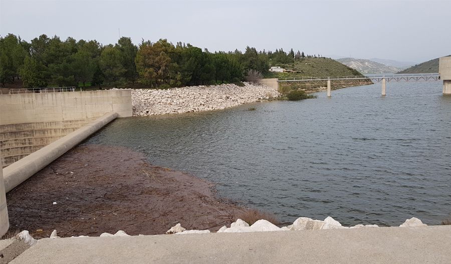 Good news for summer? Cyprus dams rise after days of heavy rain