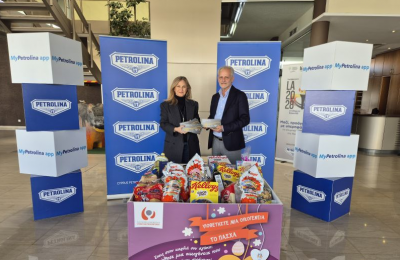 Petrolina Supports the ''Adopt a Family for Easter'' Campaign