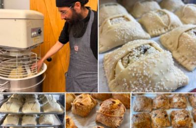 From ex-monk to internet baking star