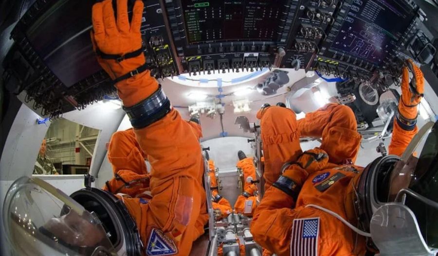 Participation in Artemis Accords and global partnerships boosts Cyprus’s role in space exploration. Photo credit: NASA