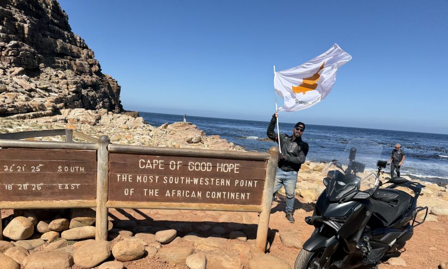 A 27,000-mile ride that redefined one Cypriot’s sense of home (video)