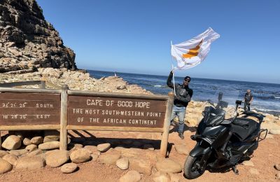 A journey that began as an adventure became a deeper search for identity and belonging. Photos courtesy of: @cyprusnikomoto Facebook