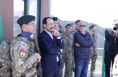 President outlines military upgrades and deterrence strategy as Cyprus navigates regional instability and ongoing division. Photo credit: PIO