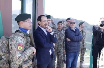 President outlines military upgrades and deterrence strategy as Cyprus navigates regional instability and ongoing division. Photo credit: PIO