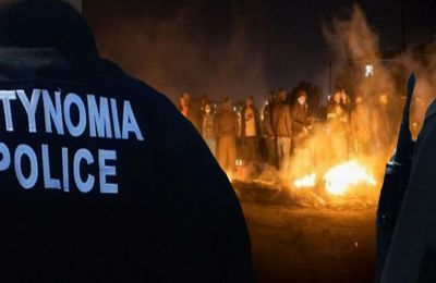 Molotov devices discovered near Limassol church; police respond to fires and firecrackers. File photo