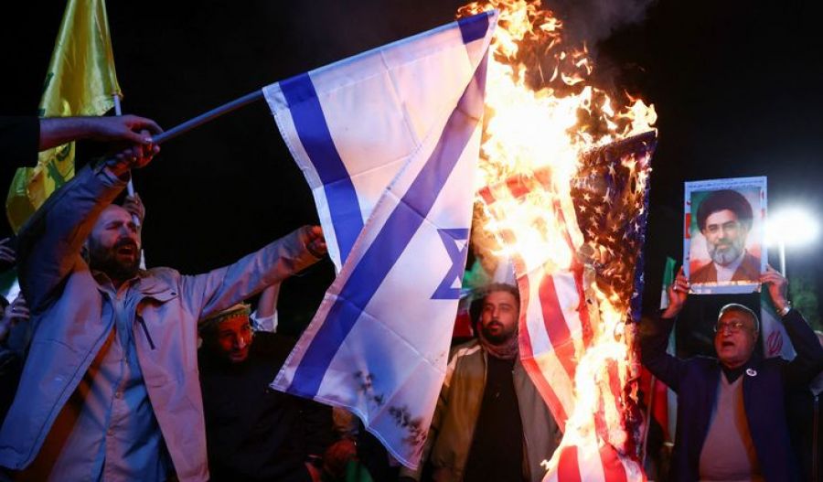 Fighting continues beyond the deal despite regional tensions testing fragile two-week pause. Photo credit: AP via Sky news