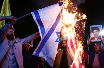 Fighting continues beyond the deal despite regional tensions testing fragile two-week pause. Photo credit: AP via Sky news