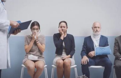 Health ratings decline steadily with age across Cyprus and the EU. Photo credit: Unsplash