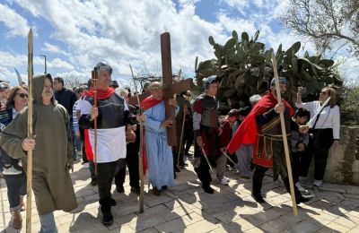 Local leaders stress the importance of preserving Cyprus’s Easter heritage. Photo credit: @lovekoma/@chryso.papasavva.3 Facebook