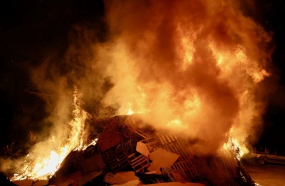 Nearly 300 total calls handled, including assistance cases and false alarms. Photos by Philippos Christou