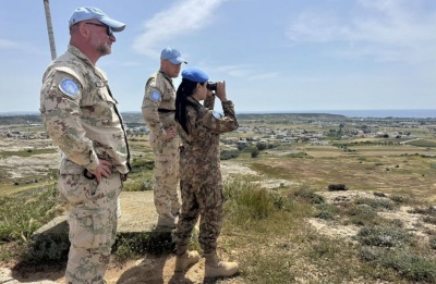 Dispute over livestock inspections and land use framed as a 'sovereignty' issue. Photo credit: @UNFICYP Facebook