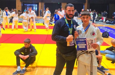 Multiple top-10 finishes highlight the depth and progress of Cypriot judo. Photo credit: @CyprusJudoFederation Facebook