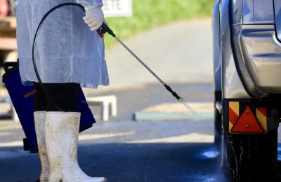 Vaccination campaign progresses across livestock, while access issues delay action in Pergamos. Photo by Philippos Christou