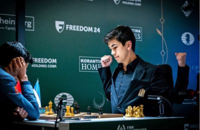 Javokhir Sindarov wins the Candidates Tournament in Cyprus ahead of schedule