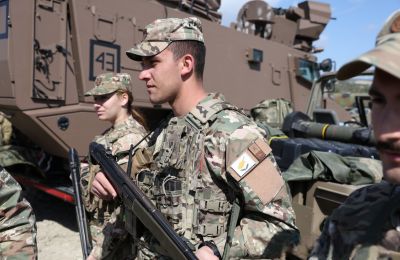 Defence readiness and strategic autonomy are key priorities during Cyprus EU Council Presidency. Photo credit: @NationalGuardCY Facebook