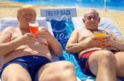 The dangerous illusion that history can be rewritten. Photo credit: @realDonalTrump Truth Social