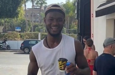 Local running groups organize a memorial event and fundraiser to support his family in Nigeria. Photo credit: @sealegs.run Instagram