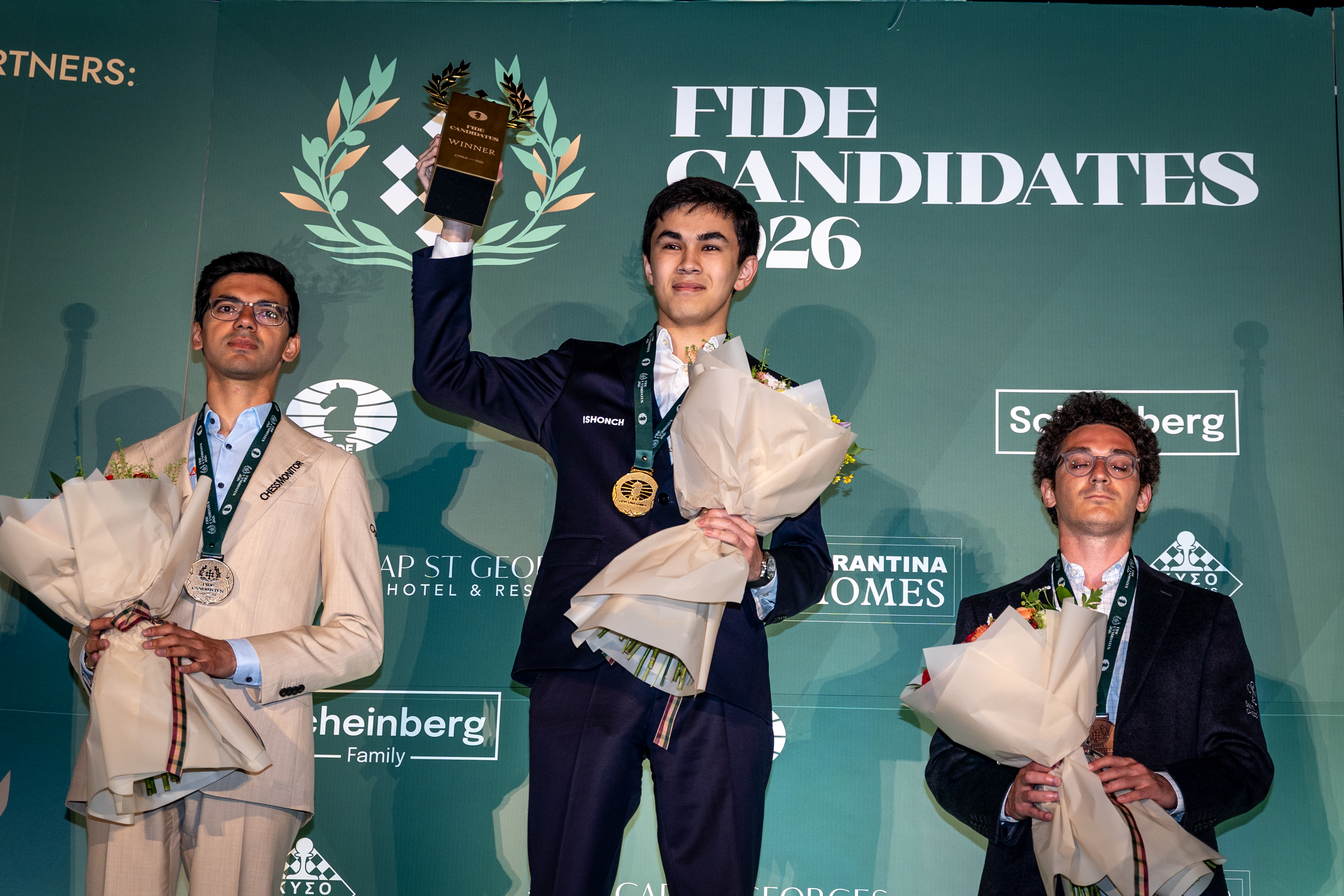 Javokhir Sindarov emerged as the winner, scoring 10 points in 14 games — the highest tally ever recorded in this format of the event — while his six victories also set a record for an eight-player competition.