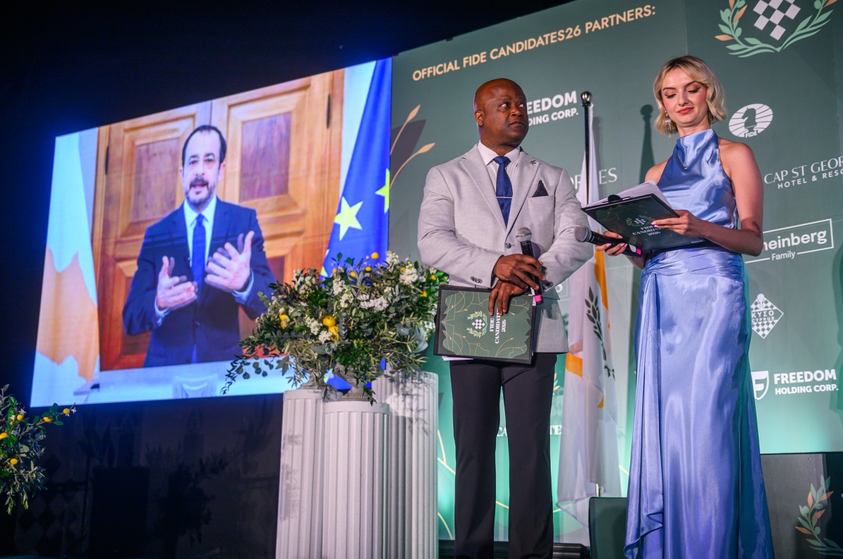 The recorded message by the President of the Republic of Cyprus, Nikos Christodoulides, praised the athletes’ dedication and underscored the importance of hosting a major international event in Cyprus, highlighting the country’s role as a benchmark on the global sporting map.
