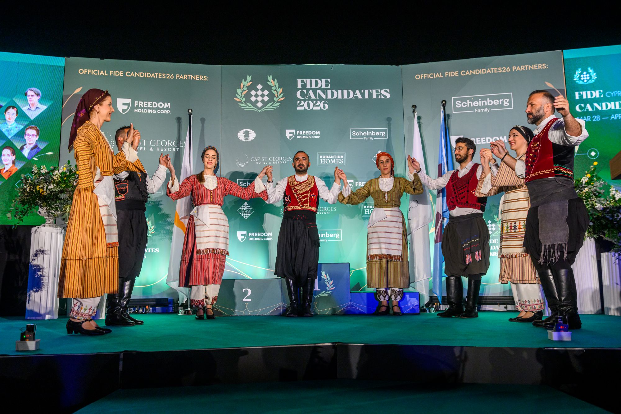 Cypriot tradition and authentic hospitality were showcased through the event’s distinctive spaces, offering a cultural setting that harmoniously connected chess with Cyprus’ identity and heritage.