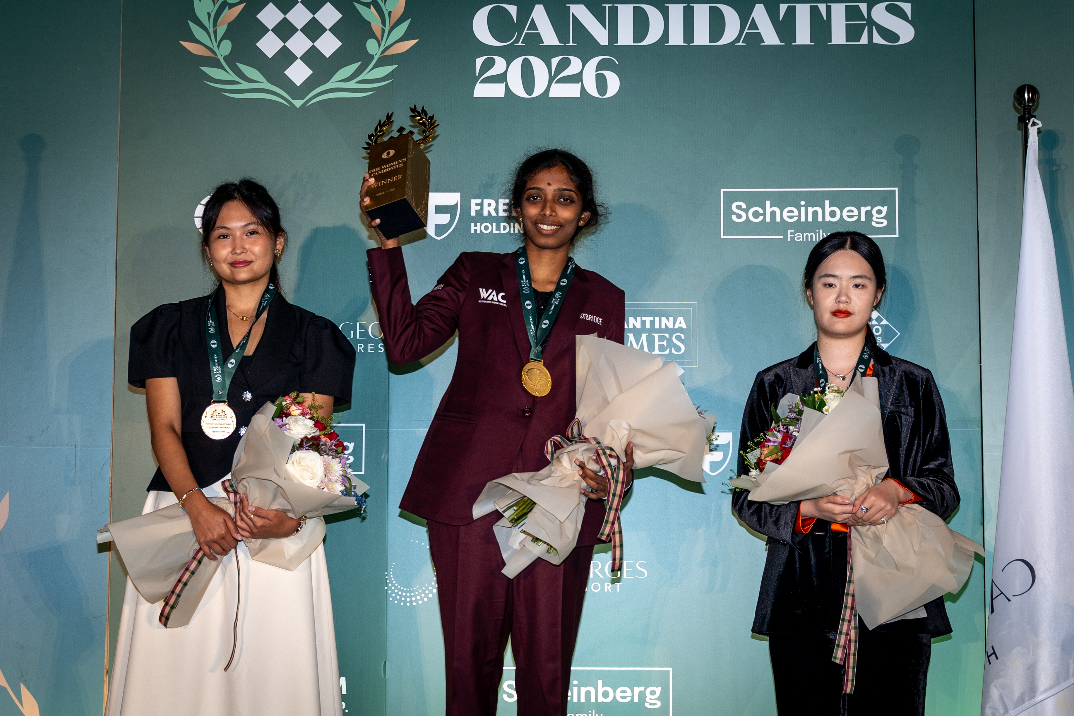 Vaishali Rameshbabu won the FIDE Women’s Candidates Tournament, making history as the first Indian to achieve this distinction, while also securing qualification for the 2026 Women’s World Chess Championship.