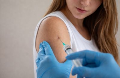 Vaccination offered to eligible students in Cyprus ahead of travel or after returning from the UK. Image is AI