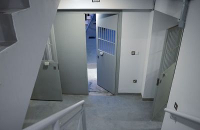 Staff intervene swiftly while police gather statements and examine the incident. File photo