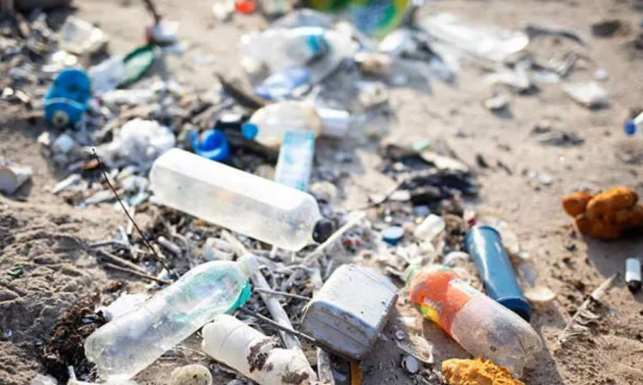 Cyprus ranks second in EU for single-use plastic bottles per person